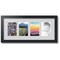 ArtToFrames Collage Photo Picture Frame with 4 - 4x6 inch Openings, Framed in Black with Over 62 Mat Color Options and Plexi Glass (CSM-3926-14)